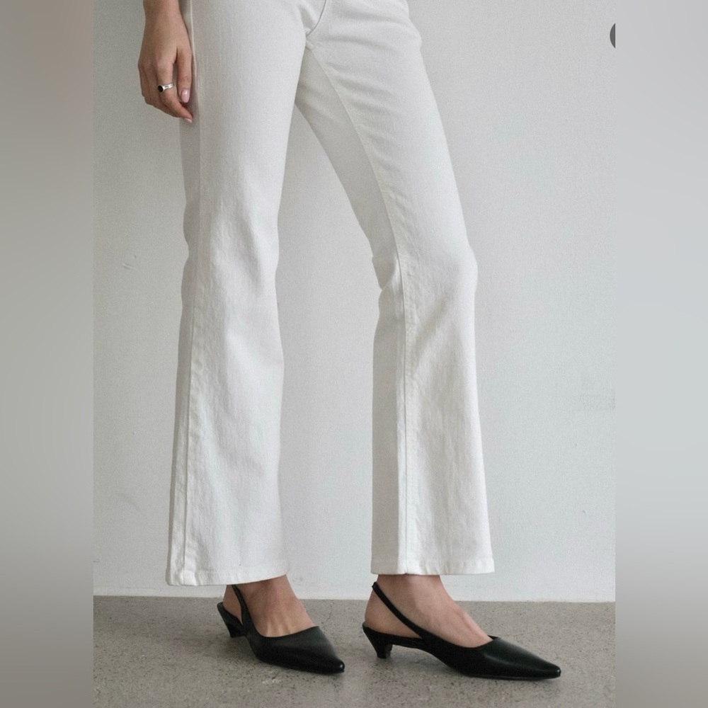 New-Cotton Pants with Hidden Banding - Picture 8 of 10